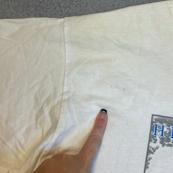 Vintage 1997 Hershey Park T Shirt Fruit of the Loom XL Theme Park - Picture 9 of 12